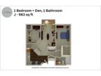 The Cielo Apartments - 1 Bedroom + Den J