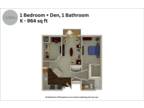 The Cielo Apartments - 1 Bedroom + Den K