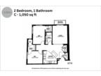 The Cielo Apartments - 2 Bedroom 1 Bathroom C
