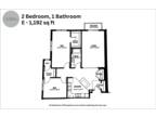 The Cielo Apartments - 2 Bedroom 1 Bathroom E