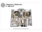 The Cielo Apartments - 2 Bedroom 2 Bathroom A