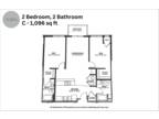 The Cielo Apartments - 2 Bedroom 2 Bathroom C