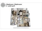 The Cielo Apartments - 2 Bedroom 2 Bathroom E