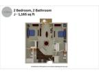 The Cielo Apartments - 2 Bedroom 2 Bathroom J