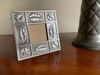 Pewter Leaf 5" Frame (Art Window -2")