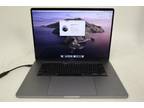 Apple MacBook Pro A2141 BTO/CTO I9-9980HK 2.40GHz 32GB 512GB SSD 16" (7605)