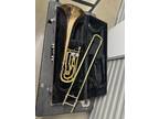 YAMAHA YBL-612 Dual Rotor bass trombone with hard case