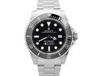 MINT Rolex Sea-Dweller 4000 SD4K Black Ceramic Stainless Steel 116600 40mm Watch