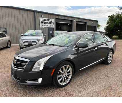 2016 Cadillac XTS for sale is a Grey 2016 Cadillac XTS Car for Sale in Jarrell TX