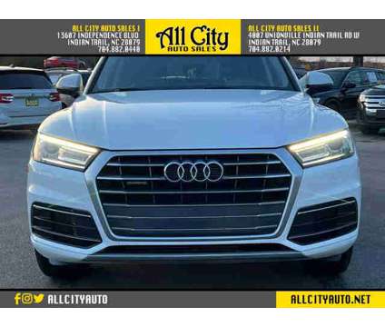 2018 Audi Q5 for sale is a White 2018 Audi Q5 Car for Sale in Indian Trail NC