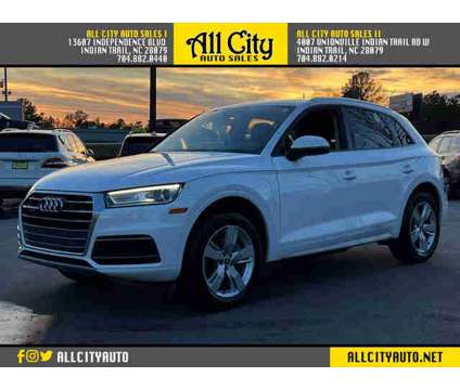 2018 Audi Q5 for sale is a White 2018 Audi Q5 Car for Sale in Indian Trail NC