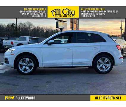 2018 Audi Q5 for sale is a White 2018 Audi Q5 Car for Sale in Indian Trail NC