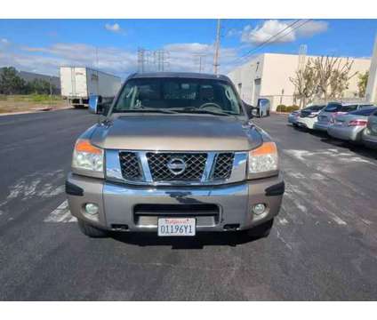 2008 Nissan Titan Crew Cab for sale is a Gold 2008 Nissan Titan Crew Cab Car for Sale in Chino CA