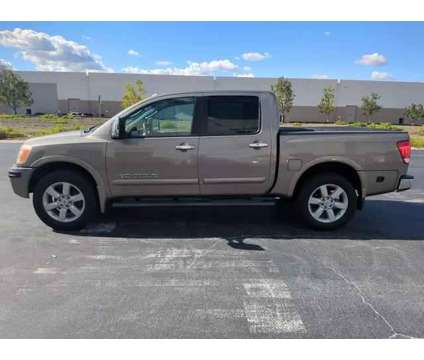 2008 Nissan Titan Crew Cab for sale is a Gold 2008 Nissan Titan Crew Cab Car for Sale in Chino CA