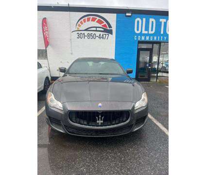 2016 Maserati Quattroporte for sale is a Grey 2016 Maserati Quattroporte Car for Sale in Hyattsville MD