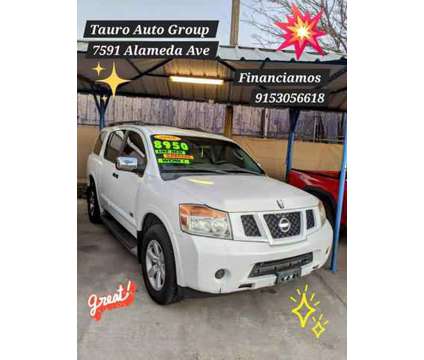 2008 Nissan Armada for sale is a 2008 Nissan Armada Car for Sale in El Paso TX