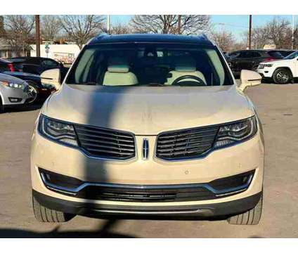 2016 Lincoln MKX for sale is a Tan 2016 Lincoln MKX Car for Sale in Wayne MI