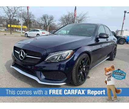 2016 Mercedes-Benz C-Class for sale is a Blue 2016 Mercedes-Benz C Class Car for Sale in Wayne MI