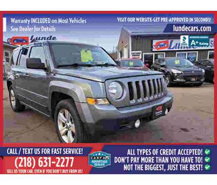 2014 Jeep Patriot for sale is a Silver 2014 Jeep Patriot Car for Sale in Wadena MN
