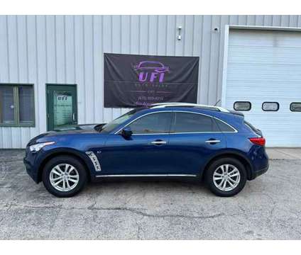 2016 INFINITI QX70 for sale is a Blue 2016 Infiniti QX70 Car for Sale in Crystal Lake IL