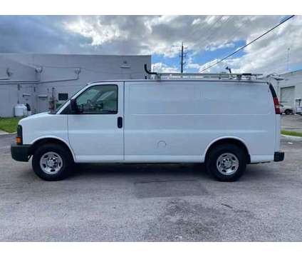 2012 Chevrolet Express 2500 Cargo for sale is a White 2012 Chevrolet Express 2500 Cargo Car for Sale in Hallandale Beach FL