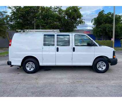 2012 Chevrolet Express 2500 Cargo for sale is a White 2012 Chevrolet Express 2500 Cargo Car for Sale in Hallandale Beach FL