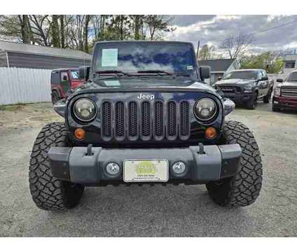 2012 Jeep Wrangler for sale is a Black 2012 Jeep Wrangler Car for Sale in Virginia Beach VA