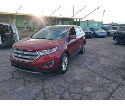 2015 Ford Edge for sale is a Red 2015 Ford Edge Car for Sale in Las Vegas NV