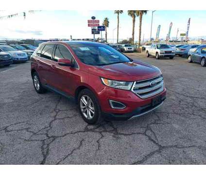 2015 Ford Edge for sale is a Red 2015 Ford Edge Car for Sale in Las Vegas NV