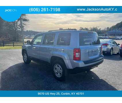 2014 Jeep Patriot for sale is a Silver 2014 Jeep Patriot Car for Sale in Corbin KY