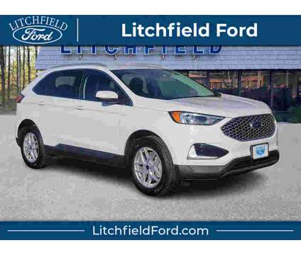 2023UsedFordUsedEdgeUsedAWD is a White 2023 Ford Edge Car for Sale in Litchfield CT
