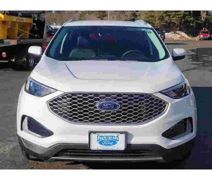 2023UsedFordUsedEdgeUsedAWD is a White 2023 Ford Edge Car for Sale in Litchfield CT
