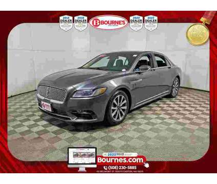 2020UsedLincolnUsedContinentalUsedAWD is a Grey 2020 Lincoln Continental Car for Sale in South Easton MA