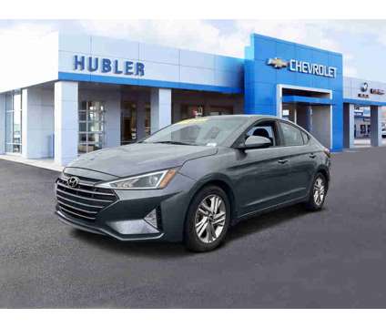 2020UsedHyundaiUsedElantraUsedIVT is a Grey 2020 Hyundai Elantra Car for Sale in Bedford IN