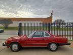 1989 Mercedes-Benz 560 SL coupe