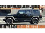 2010 Jeep Wrangler Station Wagon