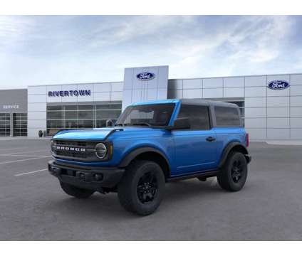 2024NewFordNewBroncoNew2 Door 4x4 is a Blue 2024 Ford Bronco Car for Sale in Columbus GA