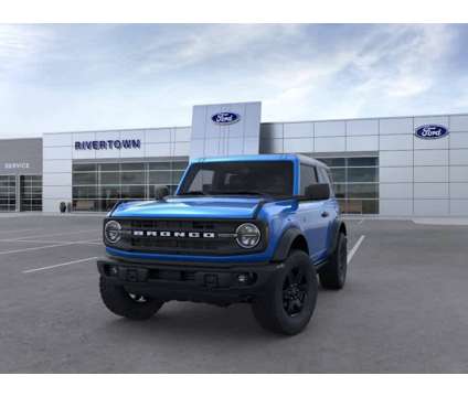 2024NewFordNewBroncoNew2 Door 4x4 is a Blue 2024 Ford Bronco Car for Sale in Columbus GA