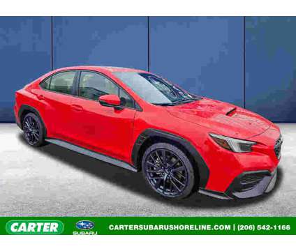 2023 Subaru WRX Red, new is a Red 2023 Subaru WRX Limited Car for Sale in Seattle WA