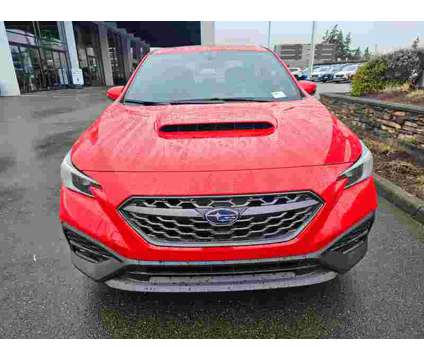 2023 Subaru WRX Red, new is a Red 2023 Subaru WRX Limited Car for Sale in Seattle WA