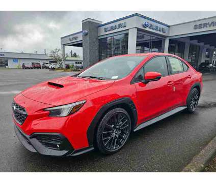 2023 Subaru WRX Red, new is a Red 2023 Subaru WRX Limited Car for Sale in Seattle WA