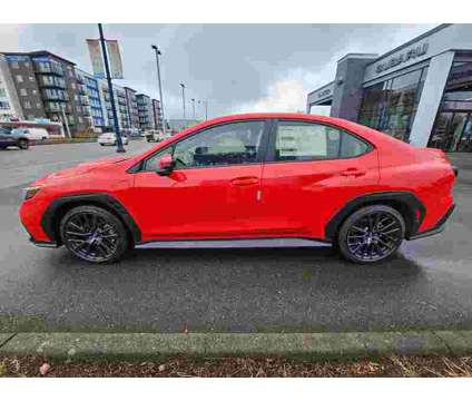 2023 Subaru WRX Red, new is a Red 2023 Subaru WRX Limited Car for Sale in Seattle WA