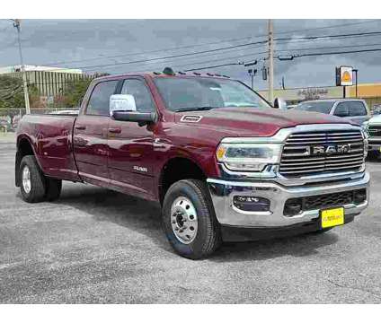 2024NewRamNew3500New4x4 Crew Cab 8 Box is a Red 2024 RAM 3500 Model Car for Sale in Houston TX