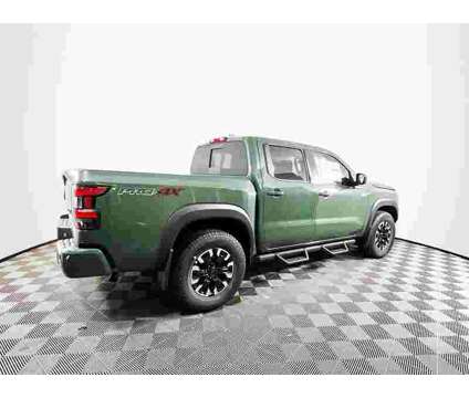 2024NewNissanNewFrontierNewCrew Cab 4x4 is a Green 2024 Nissan frontier Car for Sale in Toms River NJ