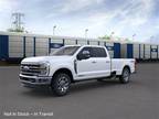 new 2024 Ford Super Duty F-350 King Ranch 4D Crew Cab