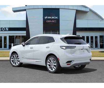 2023NewBuickNewEnvisionNewAWD 4dr is a White 2023 Buick Envision Car for Sale in Cockeysville MD
