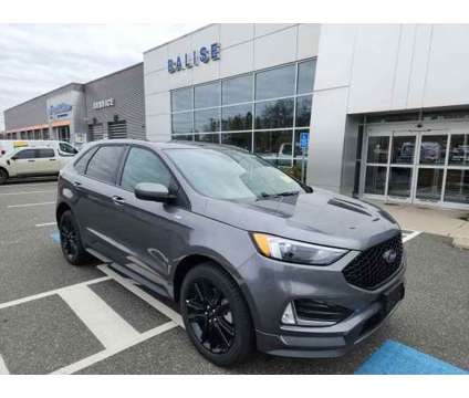 2024 Ford Edge ST Line is a Grey 2024 Ford Edge Car for Sale in Wilbraham MA