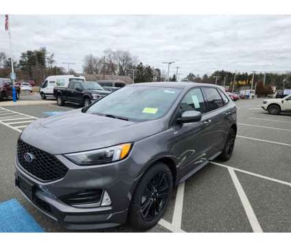 2024 Ford Edge ST Line is a Grey 2024 Ford Edge Car for Sale in Wilbraham MA