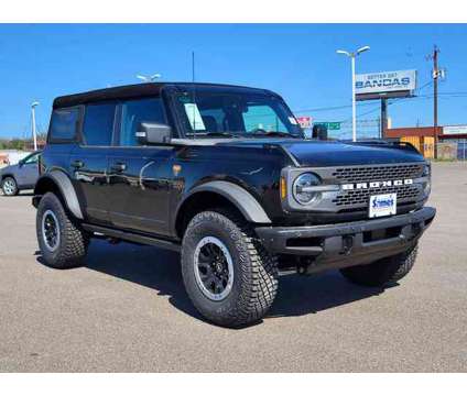 2023 Ford Bronco Badlands is a Black 2023 Ford Bronco Car for Sale in Corpus Christi TX