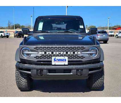 2023 Ford Bronco Badlands is a Black 2023 Ford Bronco Car for Sale in Corpus Christi TX